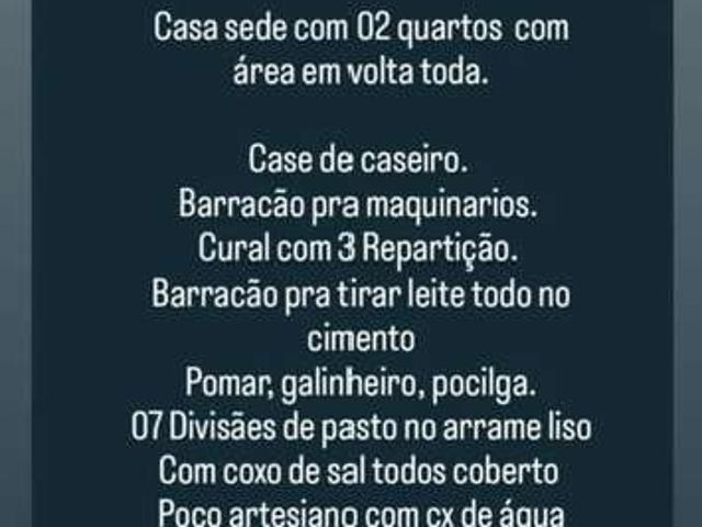 Sítio / Chácara para Venda em Luziânia/GO Área Rural de Luziânia 2 Quartos