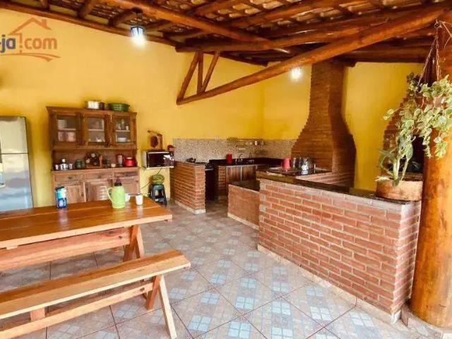 Sítio / Chácara para Venda em Monteiro Lobato/SP Bairro dos Souzas 3 Quartos