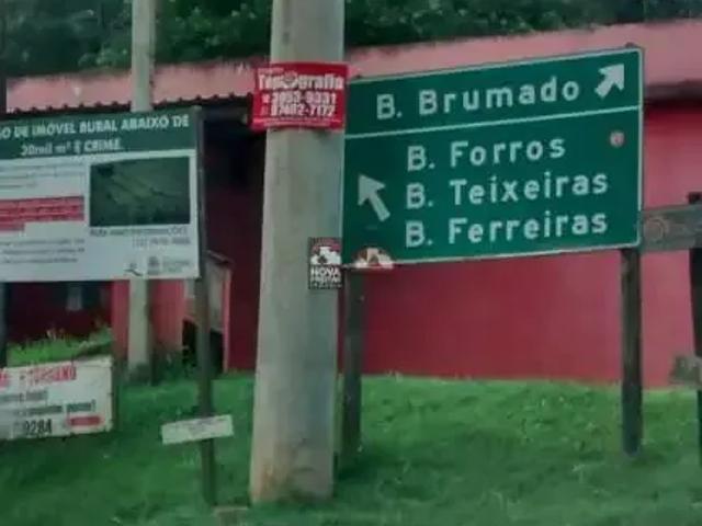 Sítio / Chácara para Venda em Monteiro Lobato/SP Ponte Nova 1 Quartos