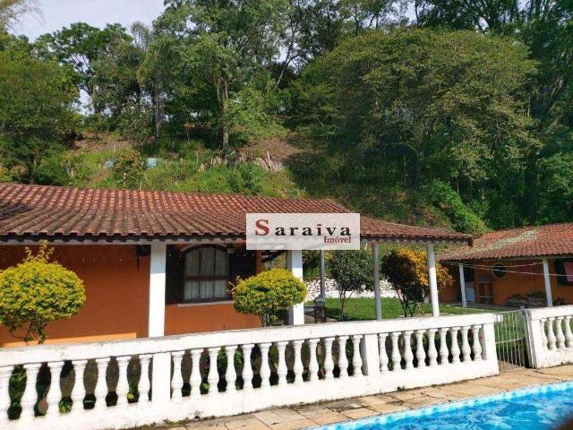 Sítio / Chácara para Venda em Mairinque/SP Mato Dentro 4 Quartos