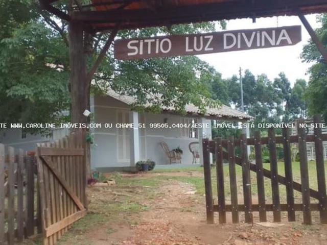 Sítio / Chácara para Venda em Mariana Pimentel, Passo da Areia, 3 dormitórios, 1 banheiro, 2 vagas