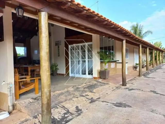 Sítio / Chácara para Venda em Marília/SP Altaneira 4 Quartos