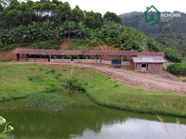 Sítio / Chácara para Venda em Massaranduba/SC Zona Rural 3 Quartos