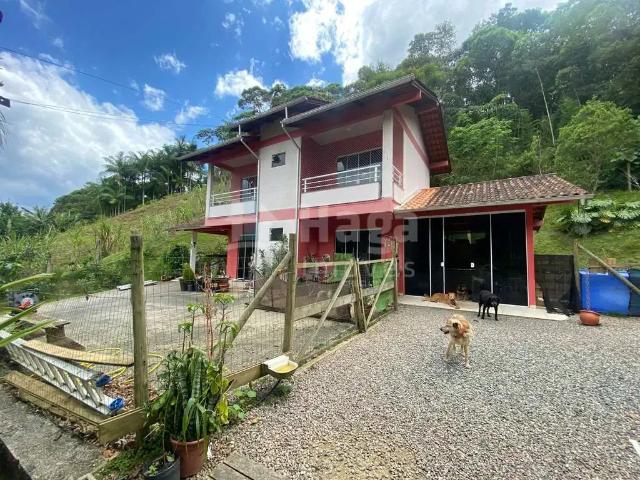 Sítio / Chácara para Venda em Nova Trento/SC Morro da Onça 2 Quartos