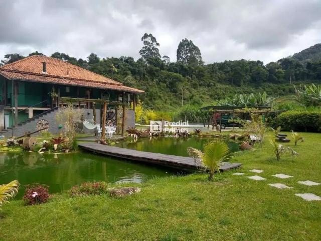 Sítio / Chácara para Venda em Nova Friburgo/RJ Campo do Coelho 5 Quartos