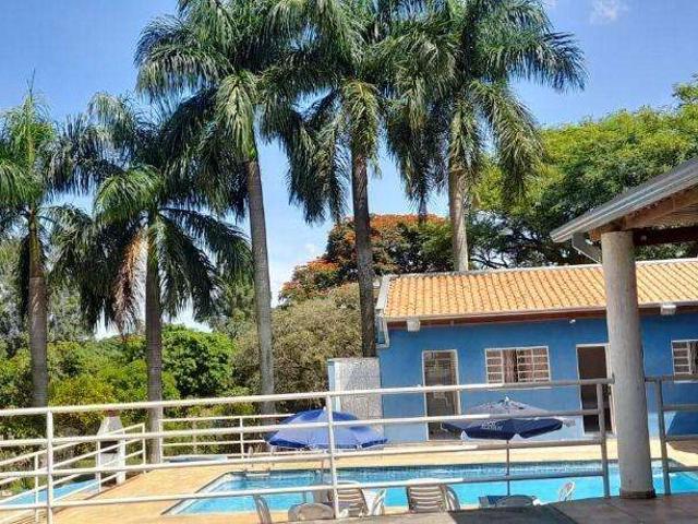 Sítio / Chácara para Venda em Nova Odessa/SP Chácara Recreio Represa 2 Quartos