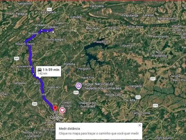 Sítio / Chácara para Venda em Nobres/MT Zona Rural 2 Quartos