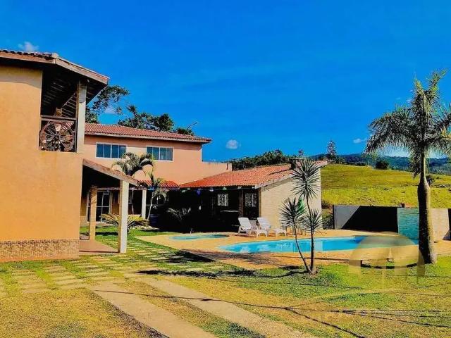 Sítio / Chácara para Venda em Nazaré Paulista/SP Mascate 10 Quartos