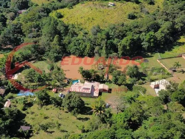 Sítio / Chácara para Venda em Nazaré Paulista/SP Vicente Nunes 7 Quartos