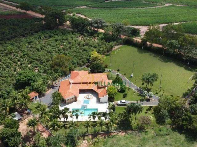 Sítio / Chácara para Venda em Neves Paulista/SP Zona Rural 5 Quartos