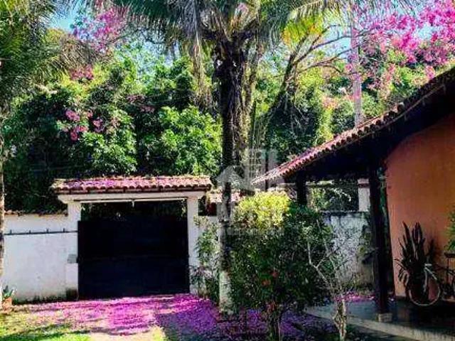 Sítio / Chácara para Venda em Niterói/RJ Várzea das Moças 4 Quartos