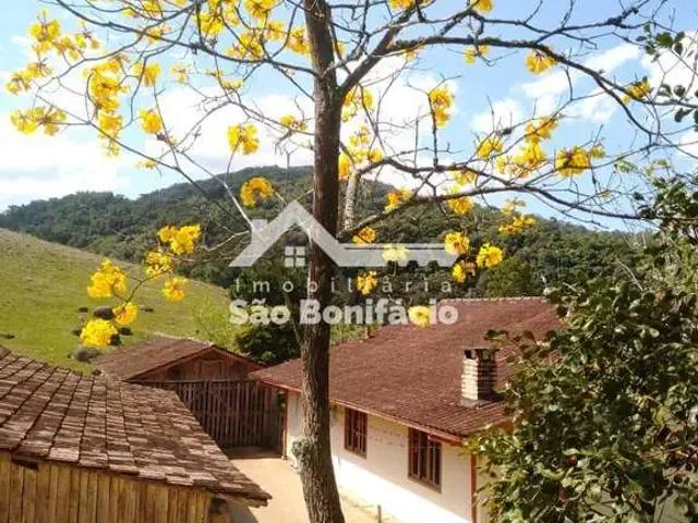 Sítio / Chácara para Venda em São Bonifácio/SC Centro 3 Quartos