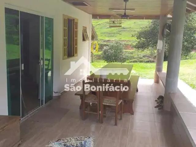 Sítio / Chácara para Venda em São Bonifácio/SC Centro 3 Quartos