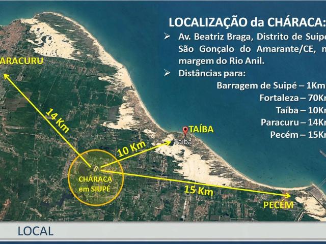Sítio / Chácara para Venda em São Gonçalo do Amarante/CE Taíba 4 Quartos