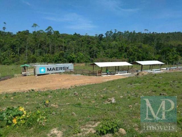 Sítio / Chácara para Venda em São João do Itaperiú/SC Zona Rural 4 Quartos