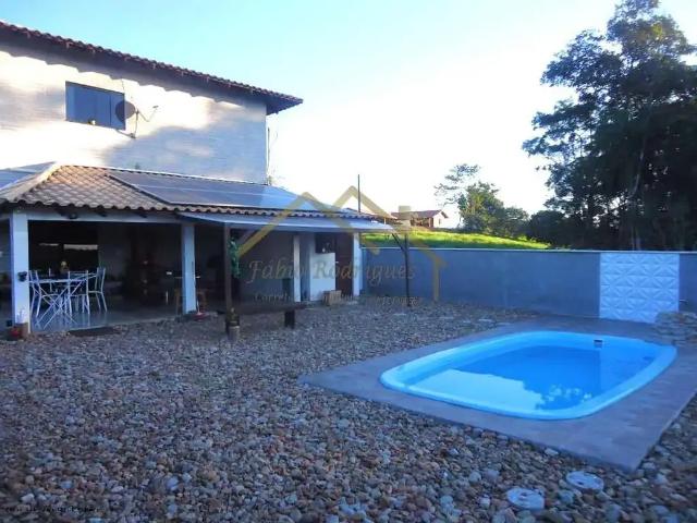 Sítio / Chácara para Venda em São João do Itaperiú/SC Santa Cruz 4 Quartos