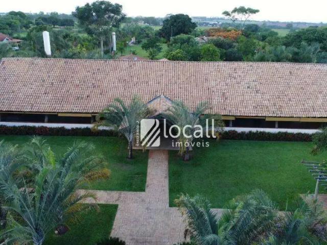 Sítio / Chácara para Venda em São José do Rio Preto/SP Chácaras de Recreio Felicidade Zona Rural 3 Quartos