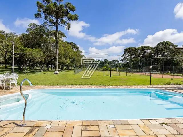 Sítio / Chácara para Venda em São José dos Pinhais/PR Campo Largo da Roseira 4 Quartos