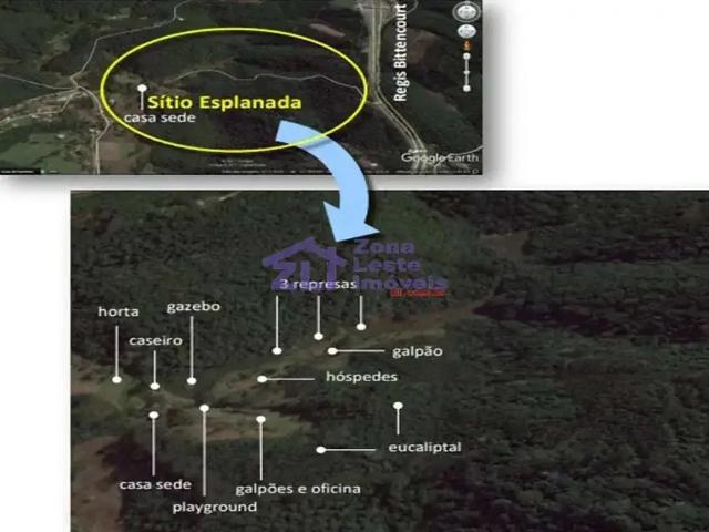 Sítio / Chácara para Venda em São Lourenço da Serra/SP Morro Grande 8 Quartos