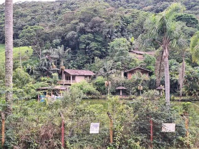 Sítio / Chácara para Venda em São Pedro de Alcântara/SC Alto Varginha 25 Quartos
