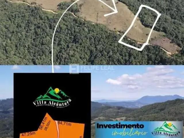 Sítio / Chácara para Venda em São Pedro de Alcântara/SC Alto Varginha