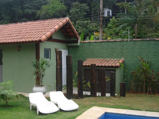 Sítio / Chácara para Venda em São Sebastião/SP Camburi 8 Quartos