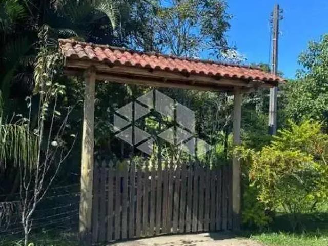 Sítio / Chácara para Venda em Santo Amaro da Imperatriz/SC Braço São João 3 Quartos