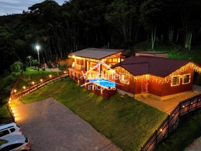 Sítio / Chácara para Venda em Santo Amaro da Imperatriz/SC Sul do Rio 3 Quartos