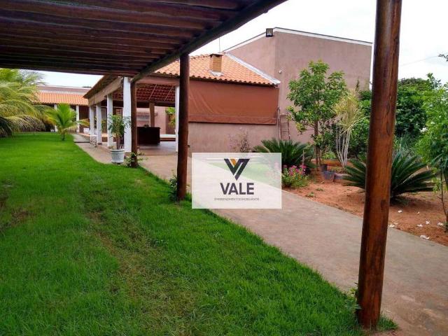 Sítio / Chácara para Venda em Santo Antônio do Aracanguá/SP Zona Rural 3 Quartos