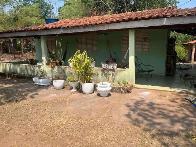 Sítio / Chácara para Venda em Santo Antônio do Leverger/MT Porto de Fora 2 Quartos