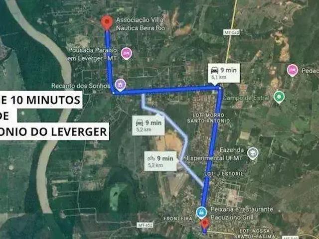 Sítio / Chácara para Venda em Santo Antônio do Leverger/MT Zona Rural 1 Quartos
