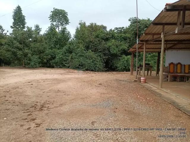 Sítio / Chácara para Venda em Santo Antônio do Leverger/MT Zona Rural 2 Quartos