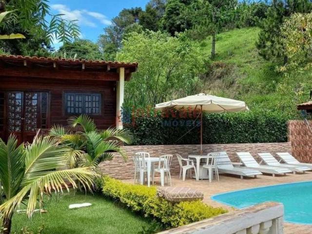 Sítio / Chácara para Venda em Santa Branca/SP Boa Vista 4 Quartos