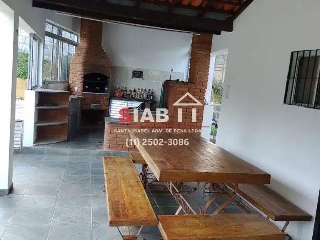Sítio / Chácara para Venda em Santa Isabel/SP Centro 4 Quartos