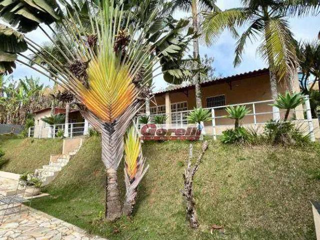Sítio / Chácara para Venda em Santa Isabel/SP Estancia Aralu 3 Quartos