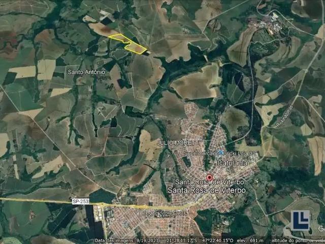 Sítio / Chácara para Venda em Santa Rosa de Viterbo/SP Zona Rural