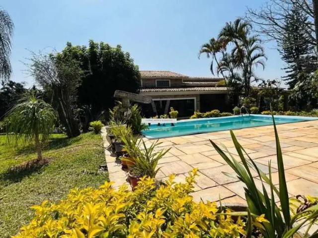 Sítio / Chácara para Venda em Santana de Parnaíba/SP Suru 5 Quartos