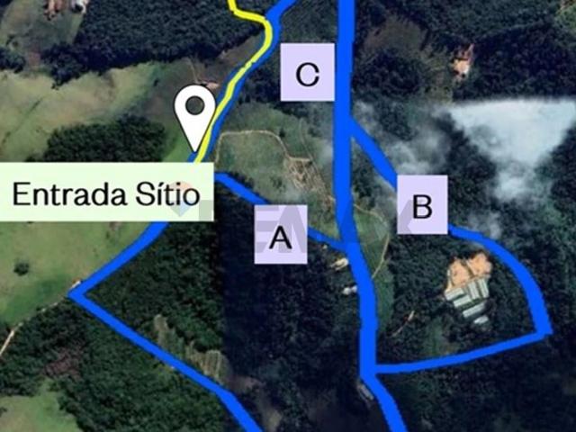 Sítio / Chácara para Venda em Senador Amaral/MG Centro 5 Quartos