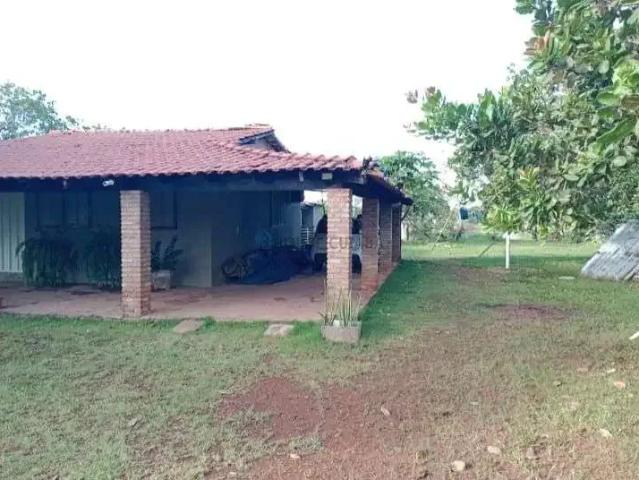 Sítio / Chácara para Venda em Poconé/MT Zona Rural 3 Quartos