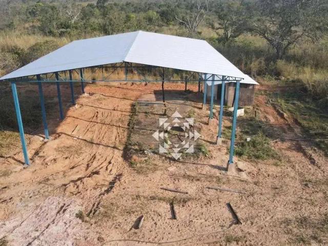 Sítio / Chácara para Venda em Ponte Alta do Tocantins/TO Zona Rural