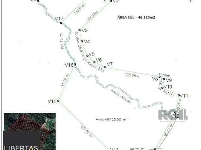 Sítio / Chácara para Venda em Porto Alegre/RS Belém Velho