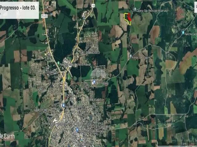 Sítio / Chácara para Venda em Pato Branco/PR Zona Rural