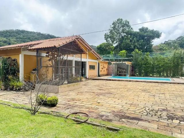 Sítio / Chácara para Venda em Paty do Alferes/RJ Palmares 6 Quartos