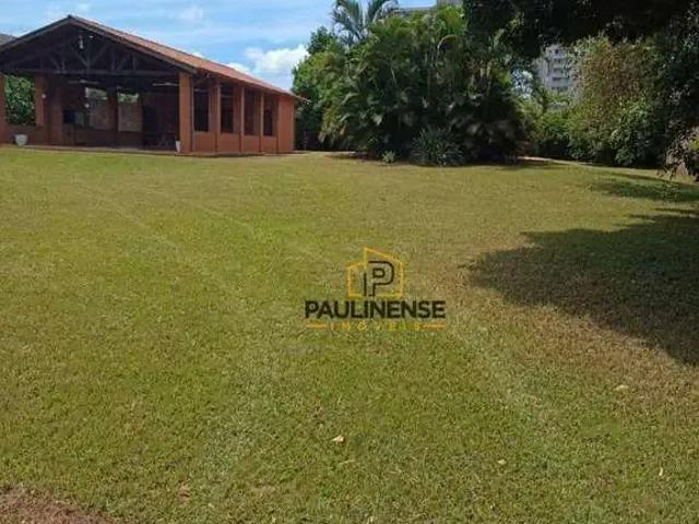 Sítio / Chácara para Venda em Paulínia/SP Jardim dos Calegaris 1 Quartos