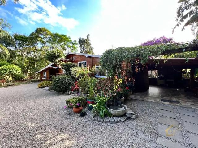 Sítio / Chácara para Venda em Palhoça/SC Guarda do Cubatão 5 Quartos
