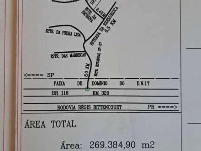 Sítio / Chácara para Venda em Pedro de Toledo/SP Três Barras
