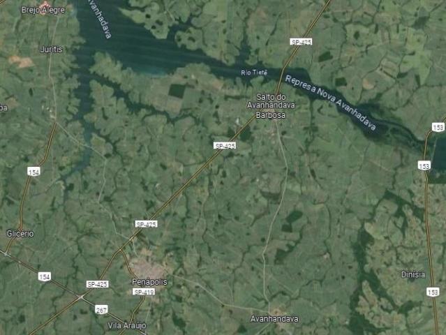 Sítio / Chácara para Venda em Penápolis/SP Área Rural de Penápolis