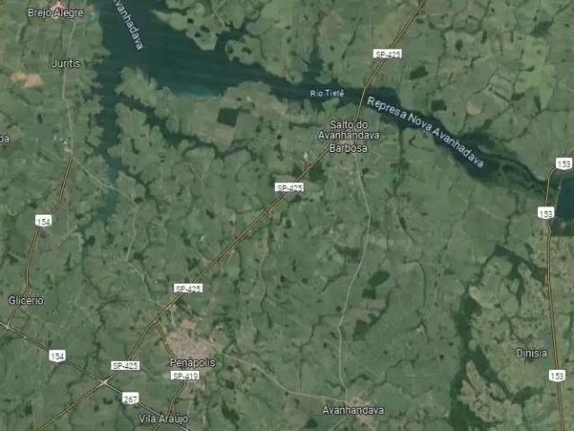 Sítio / Chácara para Venda em Penápolis/SP Área Rural de Penápolis