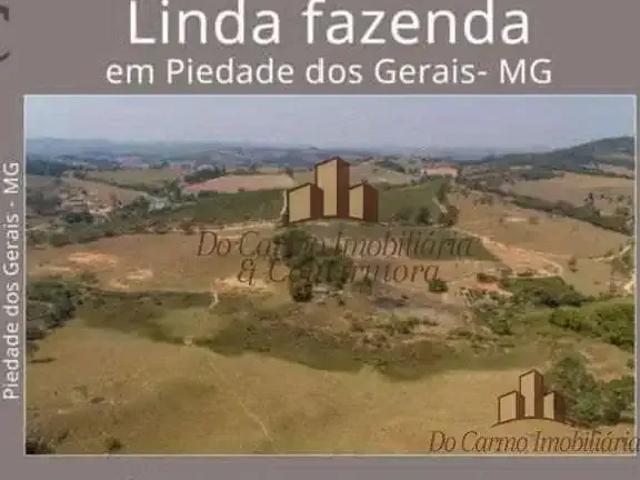 Sítio / Chácara para Venda em Piedade dos Gerais/MG Centro 5 Quartos