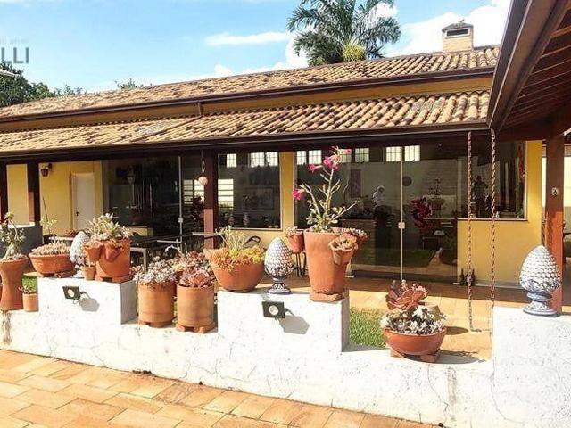 Sítio / Chácara para Venda em Piracicaba/SP Ondas 4 Quartos